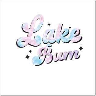 Lake Bum Summer Vacation Posters and Art